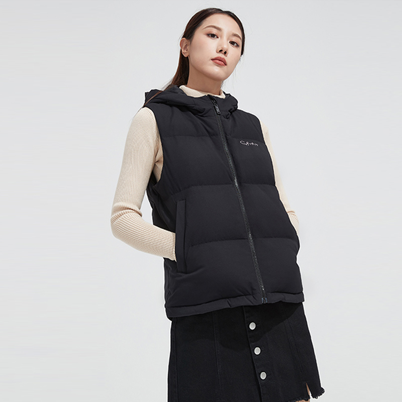 KAMEL Unten Jacke Frauen Herbst Winter Neue Stil Kurze Leichte Stand-hoch Kragen Unten Weste Jacken draussen Wandern kleidung