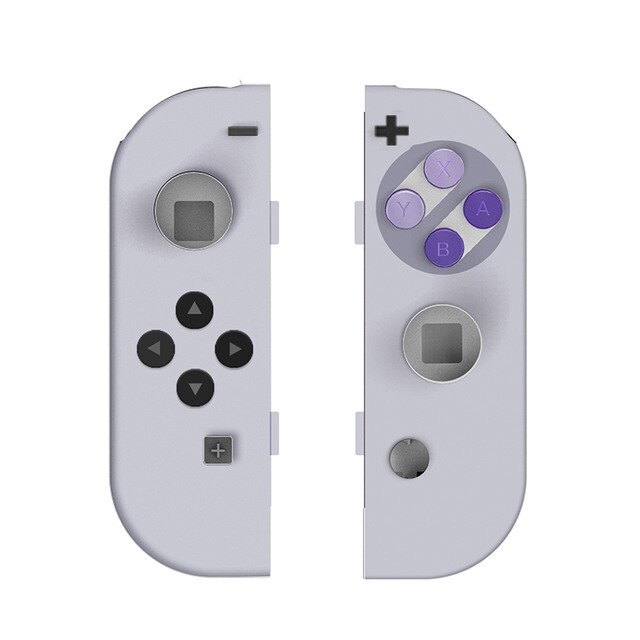 For Nintendo Switch NS Joy Con Replacement Housing Shell Cover Nintend Switch NX JoyCons Controller Joystick Housing Shell Case: Grey