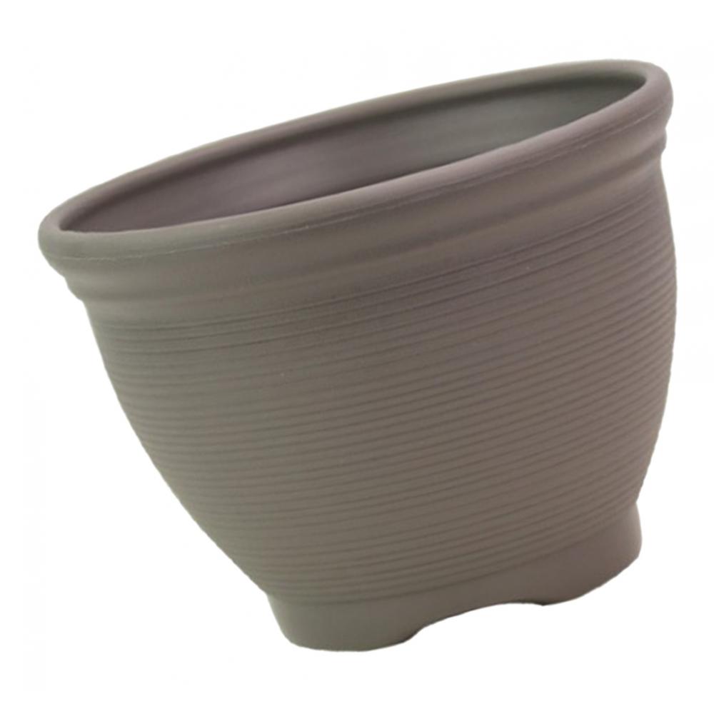 Pot de fleur en résine-Pot de fleur léger résistant aux intempéries pour intérieur et extérieur, maison, cour ou jardin
