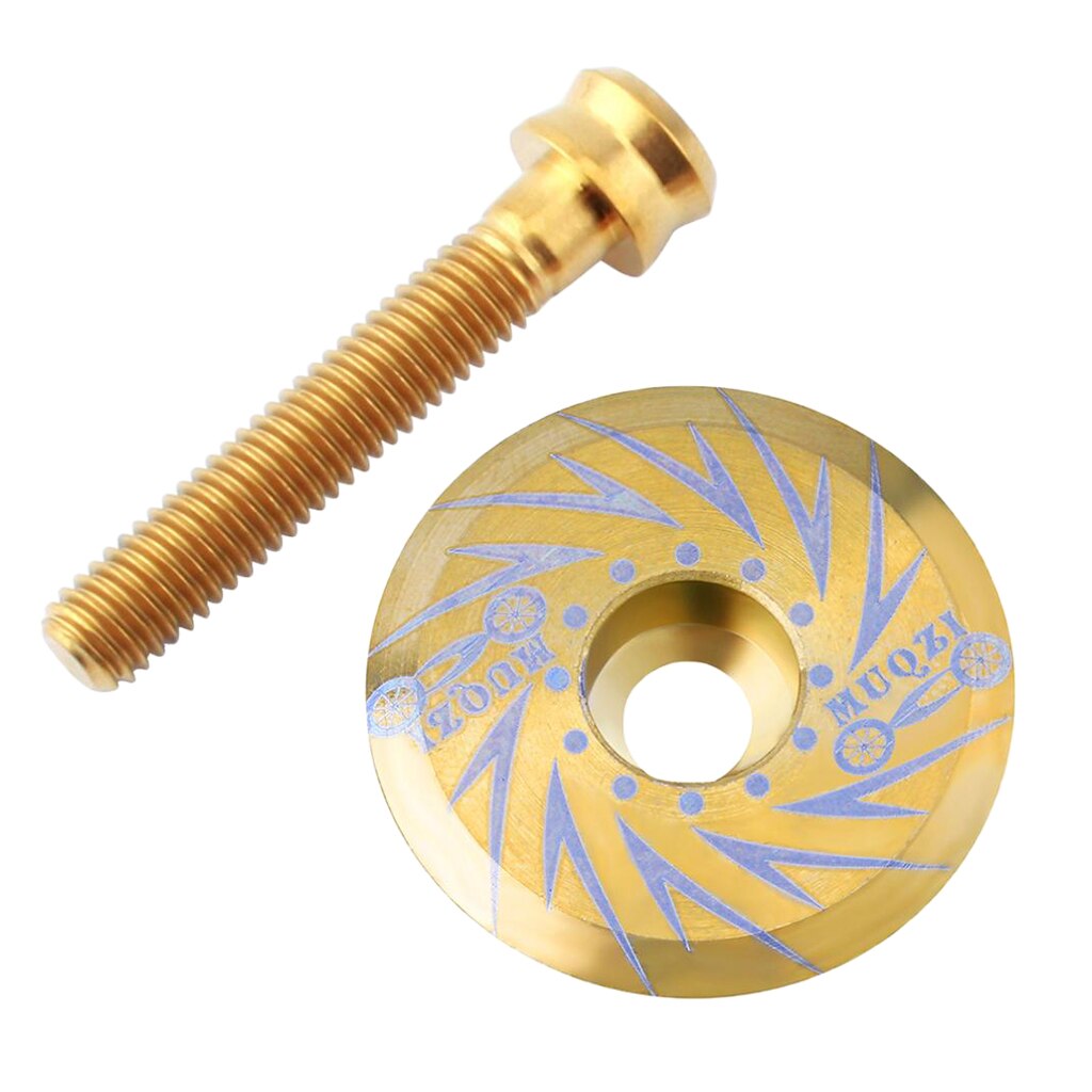 Fiets Headset Top Cap Steelkoker Bolt Voor Mtb Road Mountain Cycli