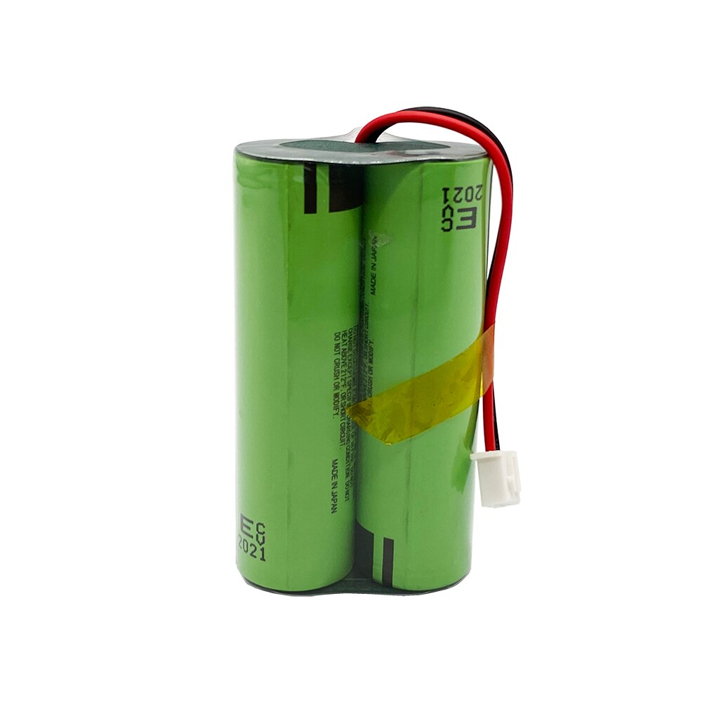 18650 3400 lithium-ionen-akkus 7.4v 18650 li- ionen-akkus mit kabeln und jst - -xh 2- stecker