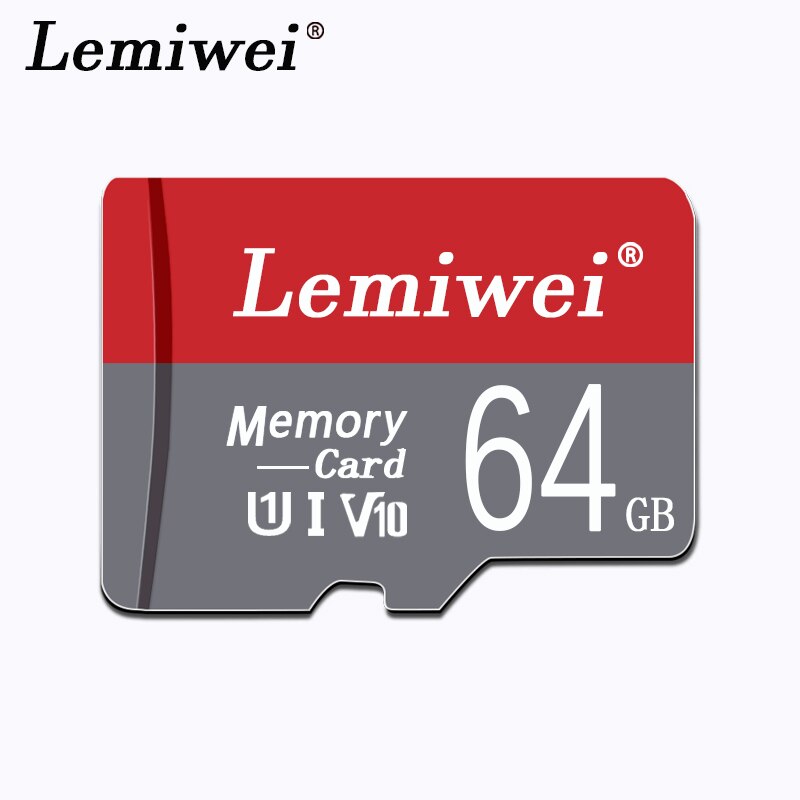 Micro  sd 128gb 32gb 64gb 256gb micro sd-kort sd / tf flash-kort klasse 10 flash-hukommelseskort 32gb 16gb 8gb microsd til telefon / kamera: 64gb klasse 10