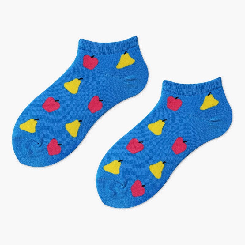 Charizard Avocado Invisible Summer Socks Short Low Cut No Show Socks Slipper Sneaker Socks Cotton Funny Secret Happy Boat Socks: 16