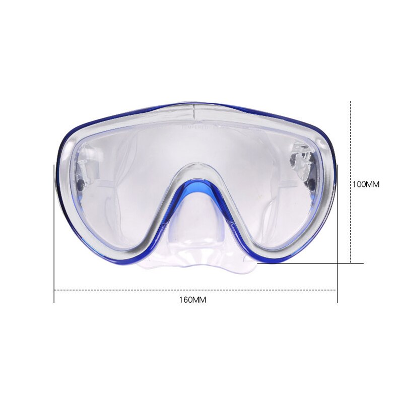 Professionele Onderwater Duikbril Zwemmen Scuba Snorkel Bril EDF88