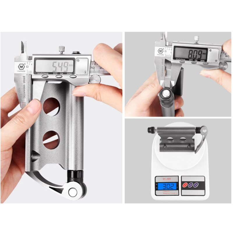 Horquilla delantera de bicicleta QR, Clip fijo, estante de equipaje para bicicleta de montaña, coche y SUV, accesorios de marco fijo portátiles modificados, suministros de equitación