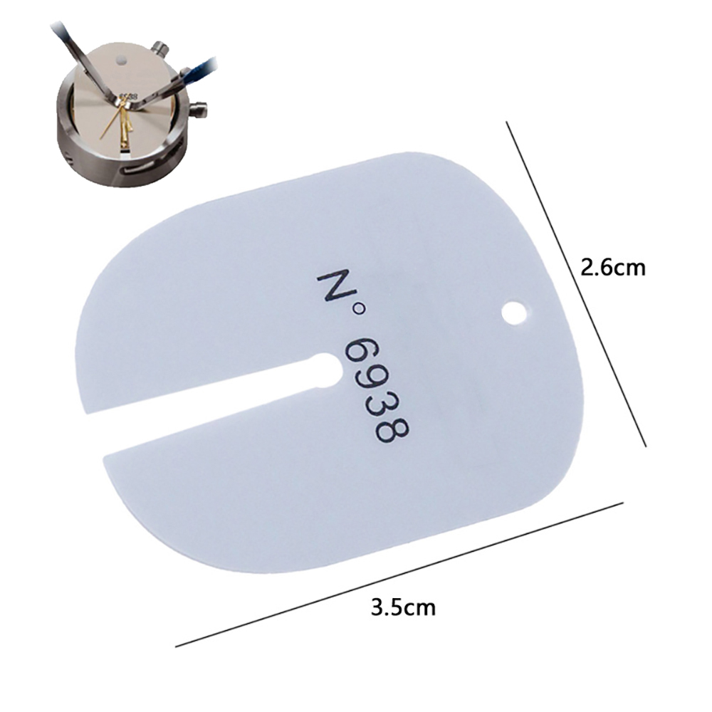 Prensador de manecillas de reloj, extractor de agujas de reloj, herramienta de extracción de ajuste, Kit de accesorios de herramientas de reparación de relojes, 2/3 Uds.