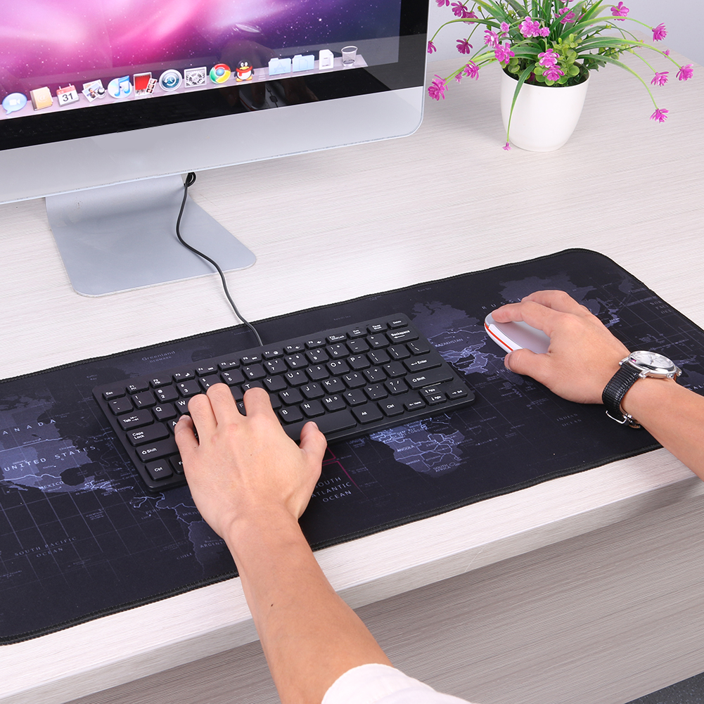 K1000 Super Slim USB Mini Multimedia Wired Keyboard Waterproof Kaypad for Laptop