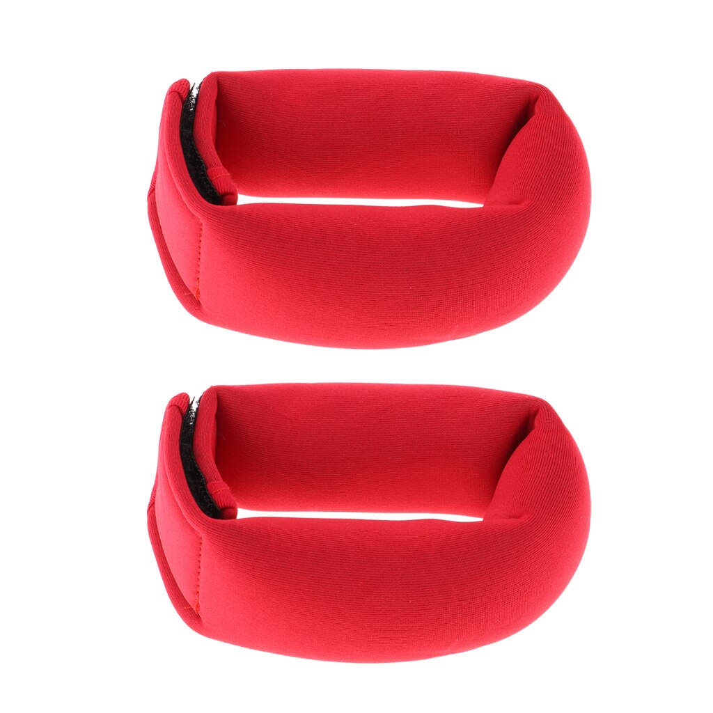2Pcs 0.5lbs Wrist Weights Running Jogging Sandbag Weight Strength Toning Strap