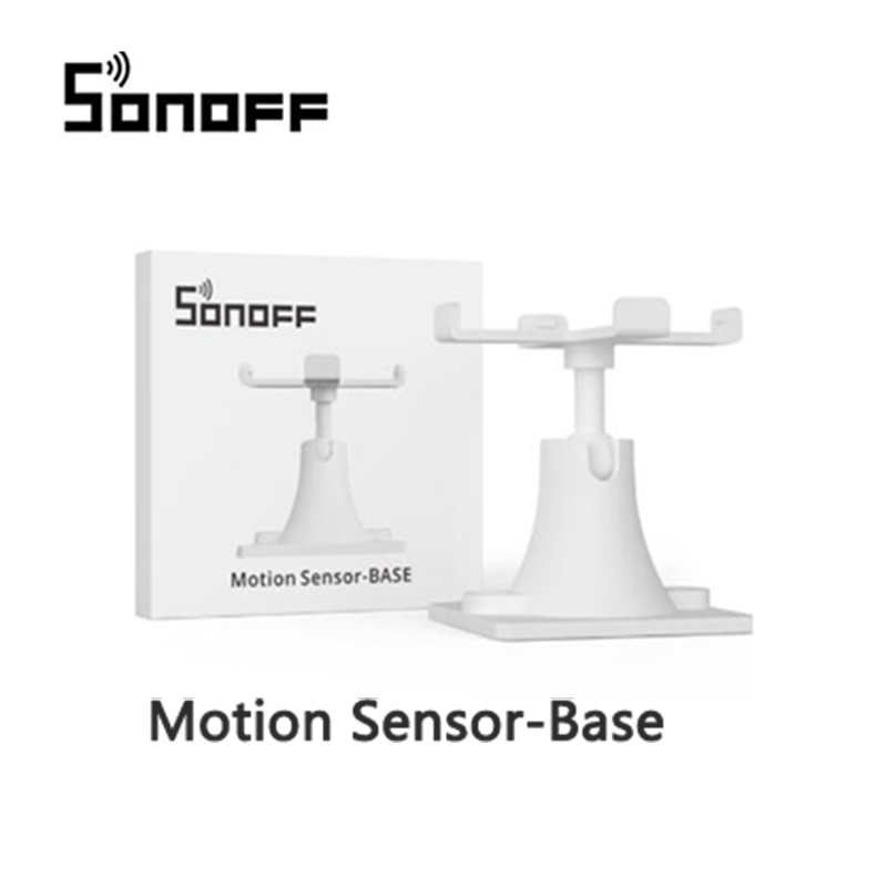 SONOFF PIR3-RF PIR Motion Sensor Smart Scenes Alert /Normal Mode Notification eWelink APP Work With SONOFF 433MHz RF Bridge R2: Motion Sensor BASE