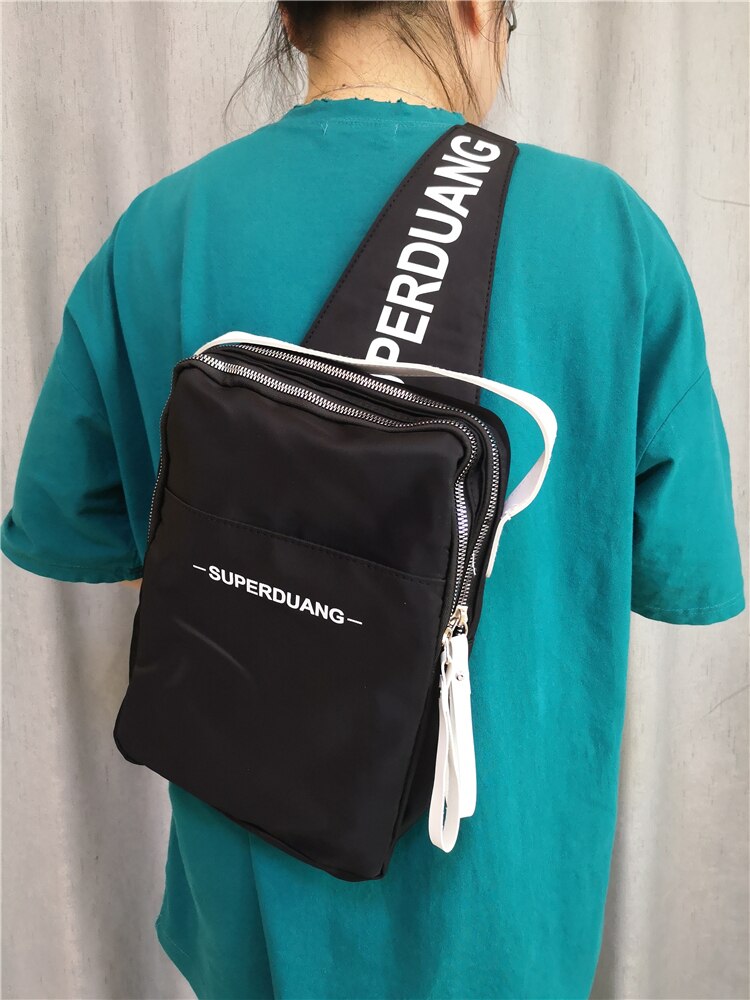 Merk dames schoudertas ins super fire grote canvas de enkele schoudertas heren & dames outdoor sport vrijetijdsrugzak