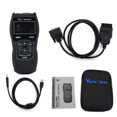 scanner code reader diagnostic tool scanning tool vs890 vgate