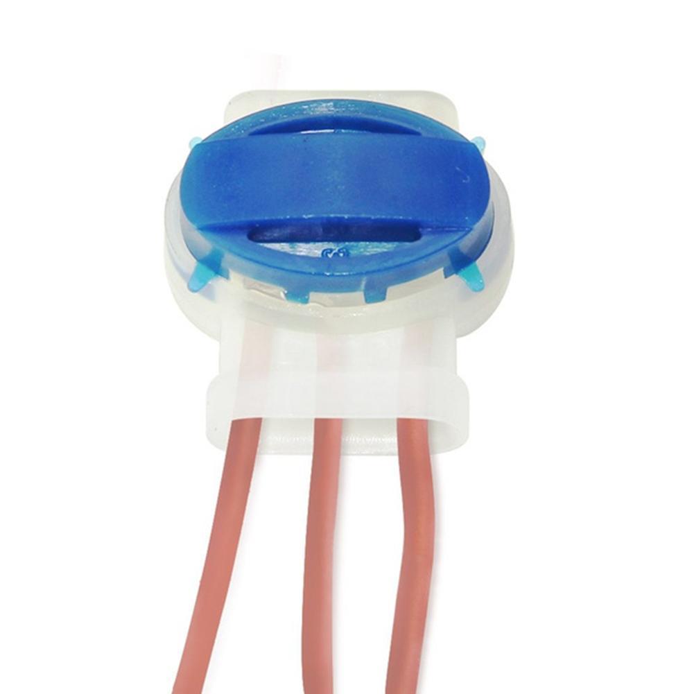 10 Pcs Lawn Mower Cable Connector For Outdoor Garden Electric Lawn Mower Robot Lawn Mower Wire Extension Connection Waterproof