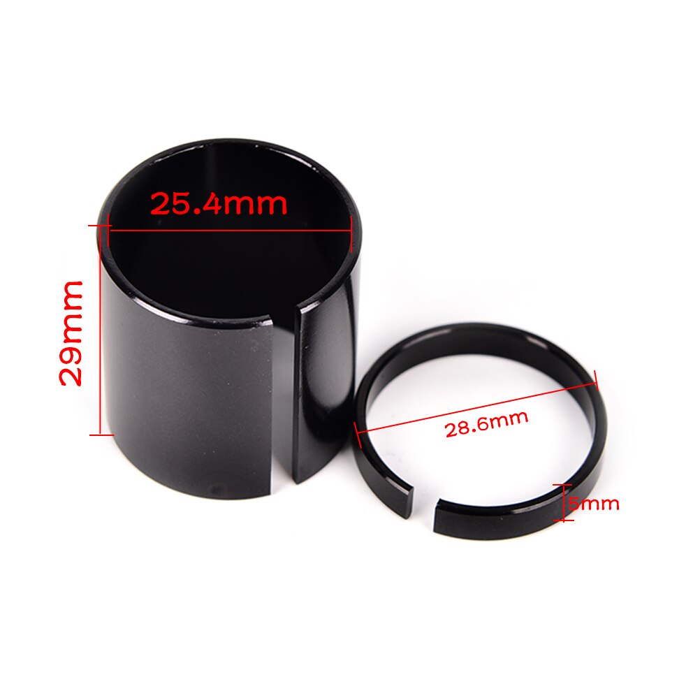 Bike Bicycle Stem Bicycle Ahead Stem Shim Reducer Conversion Variable Ring Set