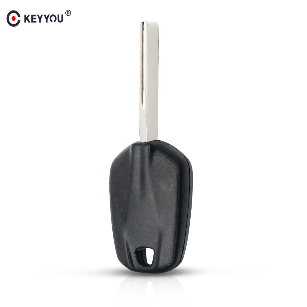 KEYYOU 10x Transponder Sleutel Shell Case Voor Peugeot 508 Voor Citroen C-Elysee Fob Sleutel Cover