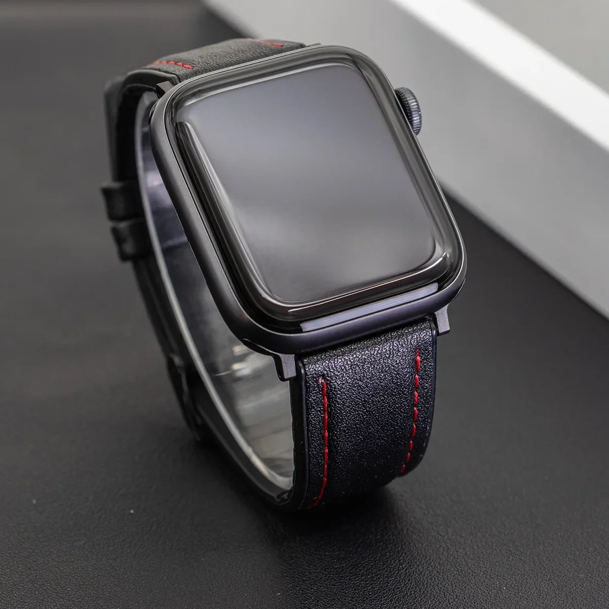 voor Apple Watch Series 10 46 mm 42 mm lederen band 9 8 7 band 45 mm 41 mm SE 6 5 4 44 mm 40 mm band Iwatch Ultra 2 1 49 mm armband