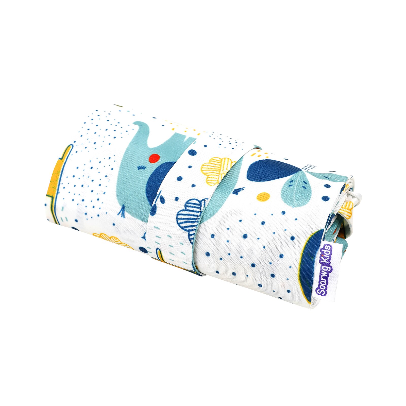 Wiederverwendbare nass trocken Tasche Mit Zwei Für Baby Windeln Windeln Wasserdicht Nass Tuch Tasche Windel Tasche 36cm x 30cm