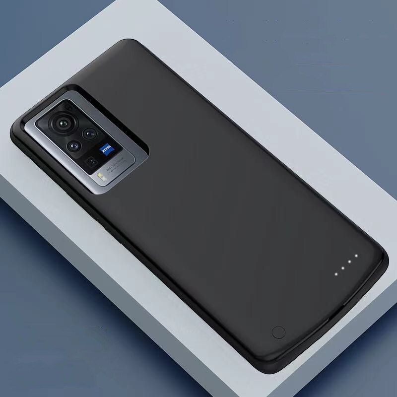 Phone Battery Case for VIVO X60/X60 PRO - 6800mAh Power Bank Cover