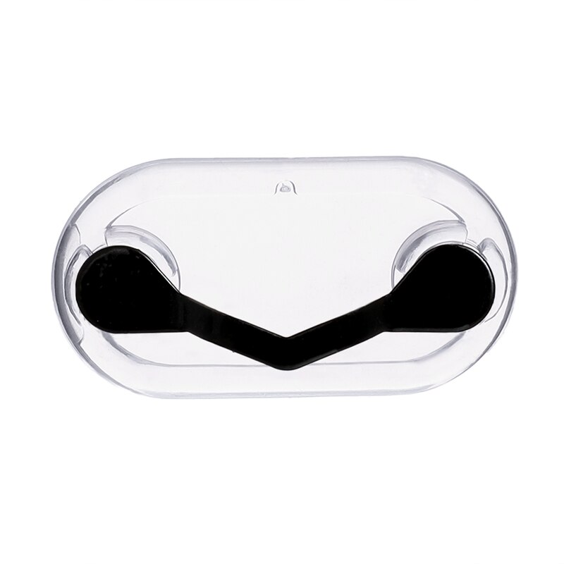 Magnetic Hang Eyeglass Holder Clip Brooch Pin Multifunction Magnet Sunglasses Headset Line Clips Clothes Clip Buckles: BK