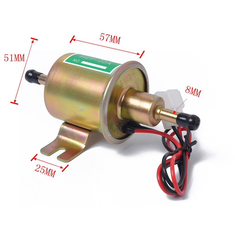 Universal Car Modification Parts Electronic Oil Pump/diesel Pump fuel Pump /12v/24V Electronic Oil Pump