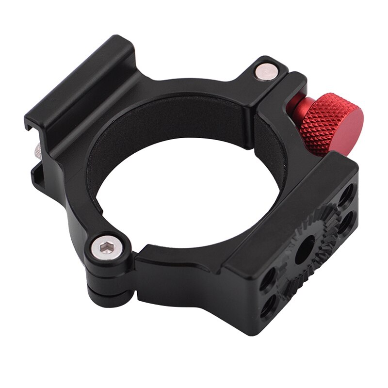 Hot Shoe Adapter Mount, for Zhiyun Smooth 4 Ring Clamp 4 Gimbal Video Expansion Accessory Suitable for Red Microphone, Spotlight etc