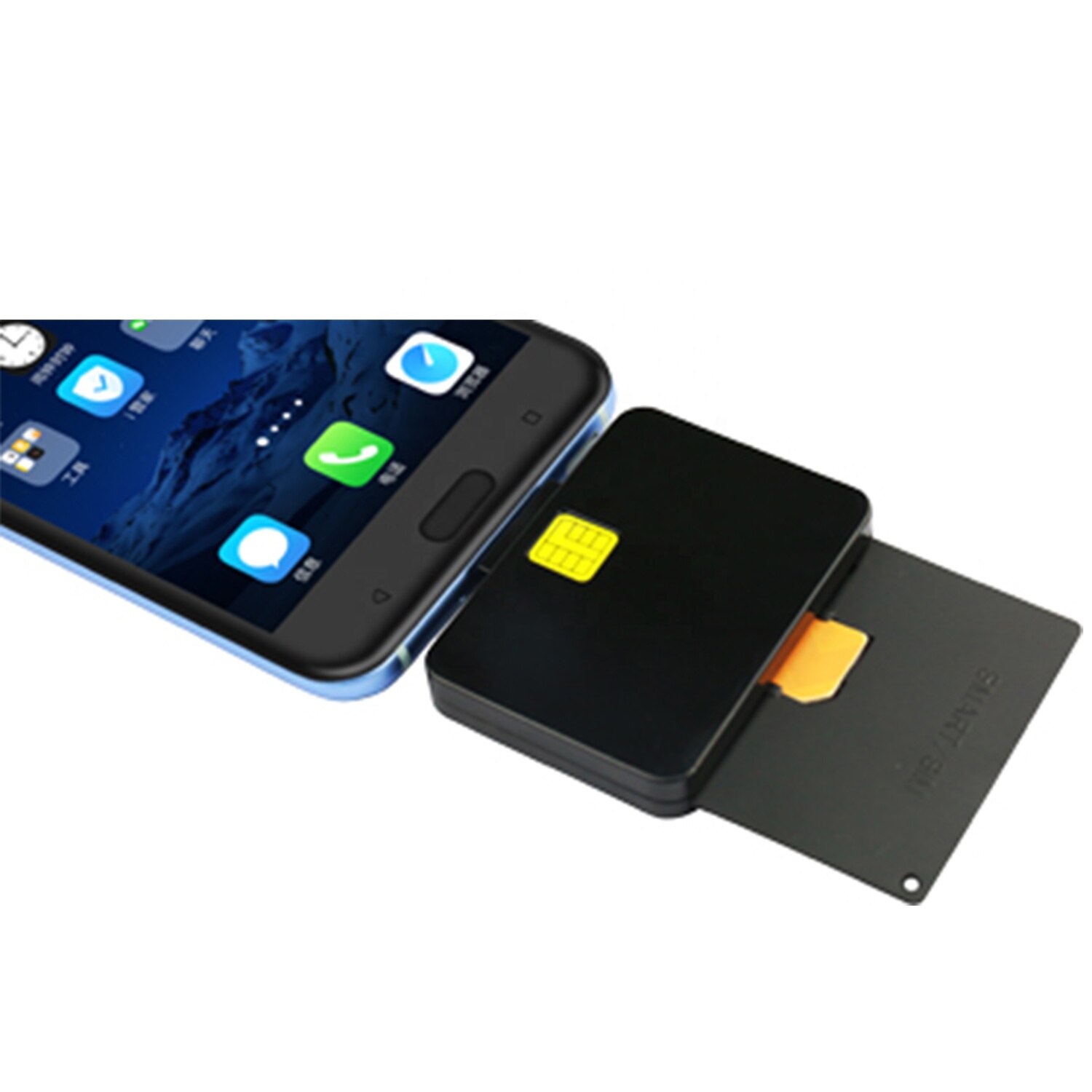 Free SDK Contact MPOS Mobile Phone Card Reader DCR32