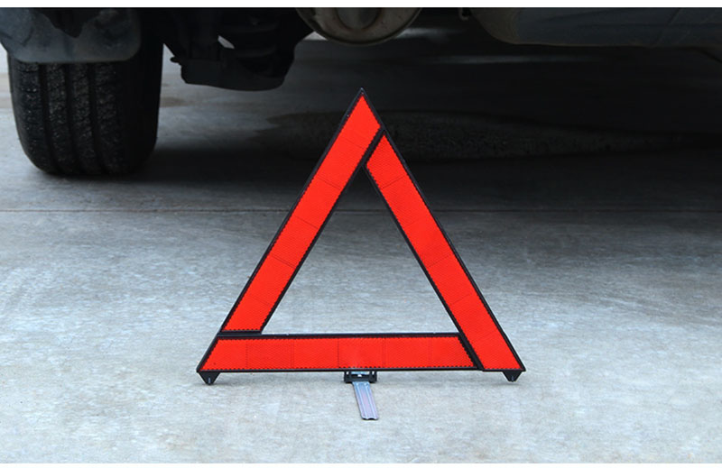 Panneau d'avertissement de panne d'urgence pour voiture, Triangle réfléchissant, sécurité routière