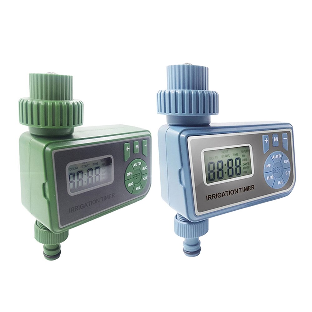 Huis Tuin Irrigatie Controller Digitale Water Beregening Systeem Irrigatie Timer Controller Systeem Blijvende