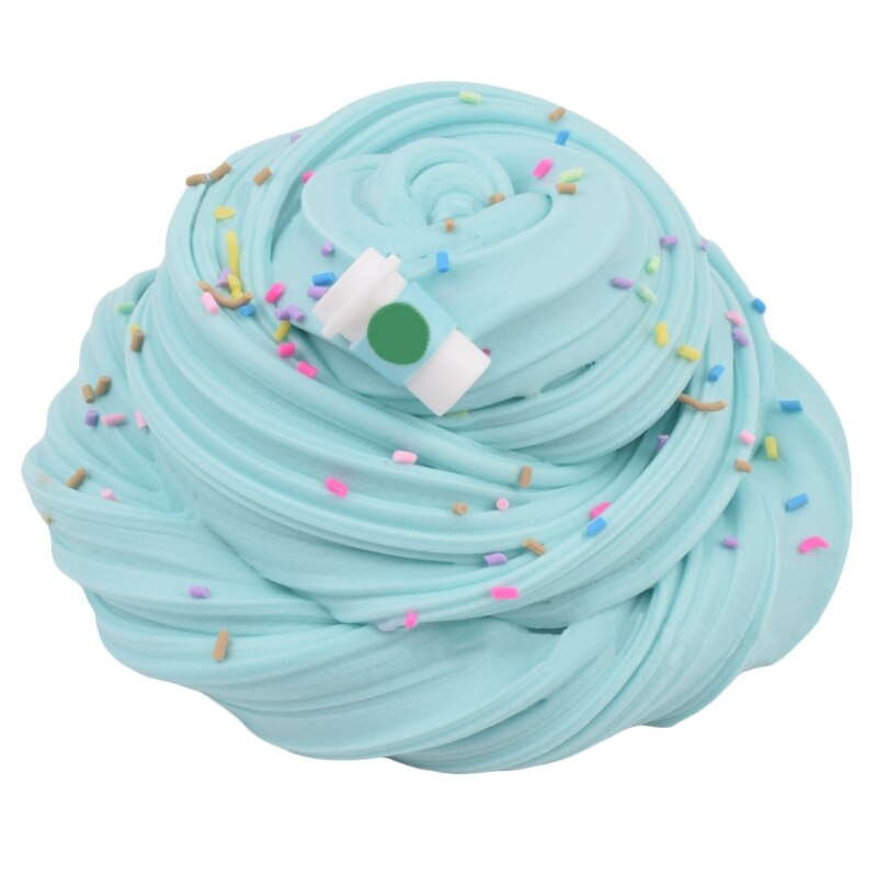 3 Pack Schleim Bausätze Party Super Weiche dehnbar und Nicht Klebrig DIY Butter Schleim Spielzeug für freundlicher