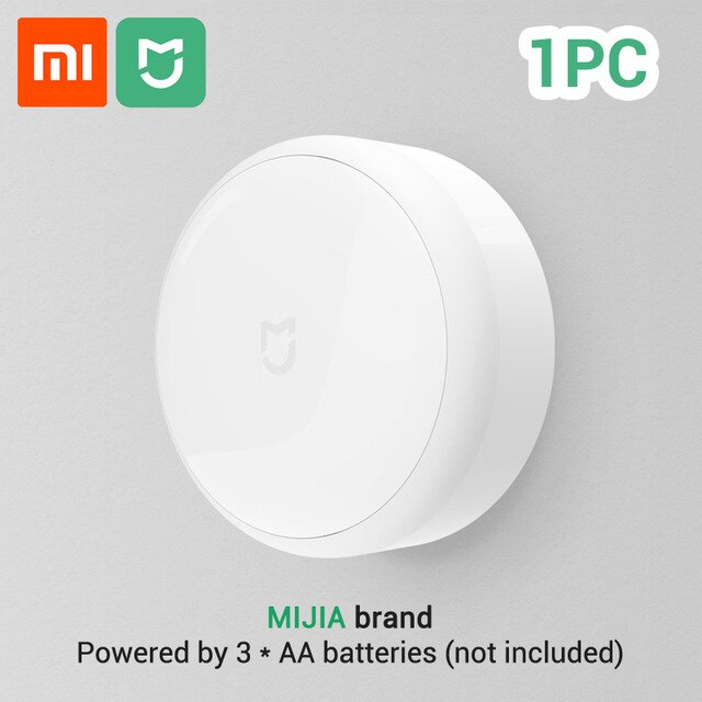 Xiaomi Mijia LED Corridor Night Light Infrared Remote Control Body Motion Sensor Smart Home Mi Home Night Lamp Yeelight H30: Mijia night 1pc