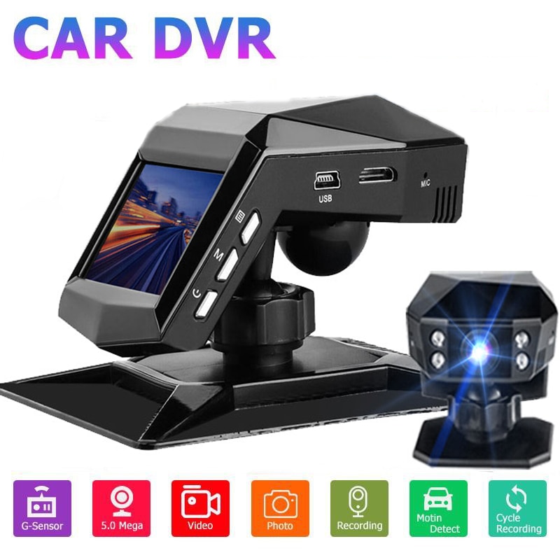 Auto Dvr Dash Camera Auto Camera Dash Cam 1080P 3.6 "Full Hd Cyclus Opname Nachtzicht Dash Cam video Recorder Dashcam