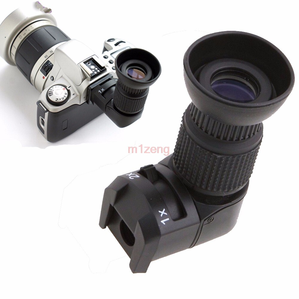 Seagull 1x-2x Haakse View Finder Zoeker Voor Canon 750d 760d Nikon D90 D5200 D7100 D600 Pentax K5 K7 Sony olympus Camera
