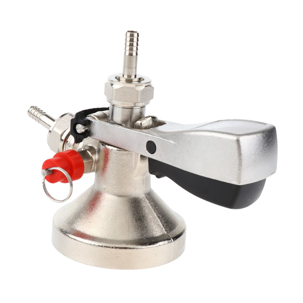 Draft Beer Keg Coupler Beer Dispenser Tap Faucet Beverage Dispenser G-System - Safe Healthy Sturdy