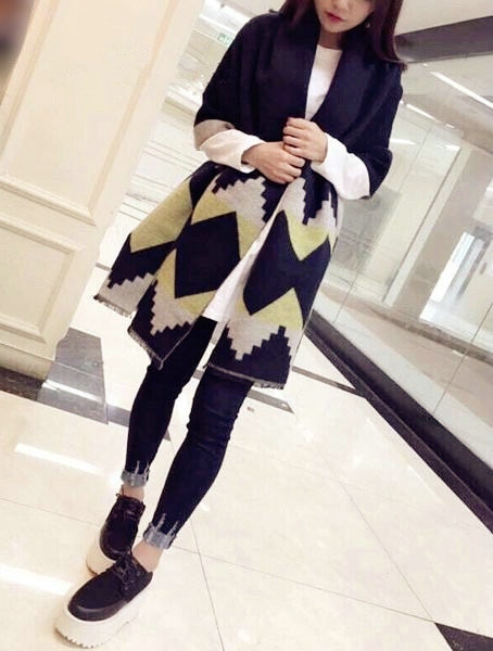 ¡NOVEDAD DE ! Bufandas de Invierno para mujer, chal Pashmina Cachecol, bufandas graduales Foulard, bufanda de algodón, bufanda para mujer