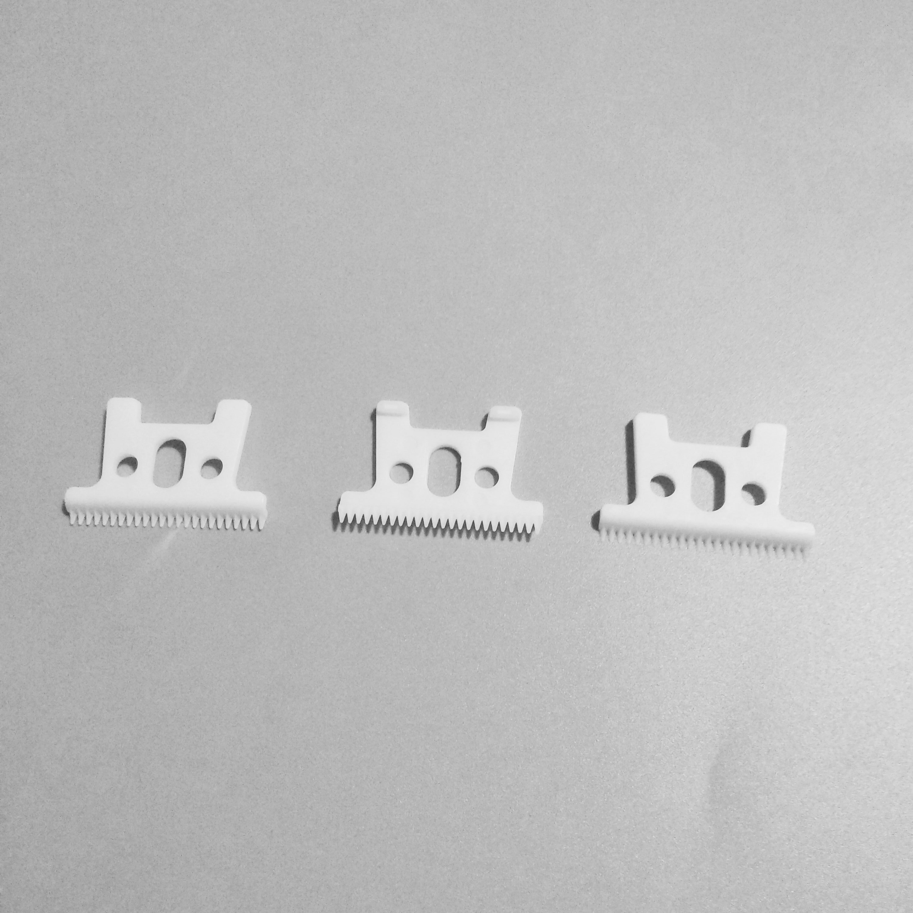 10pcs 24teeth zirconia ceramic blade cutter for D7 D8 timmer