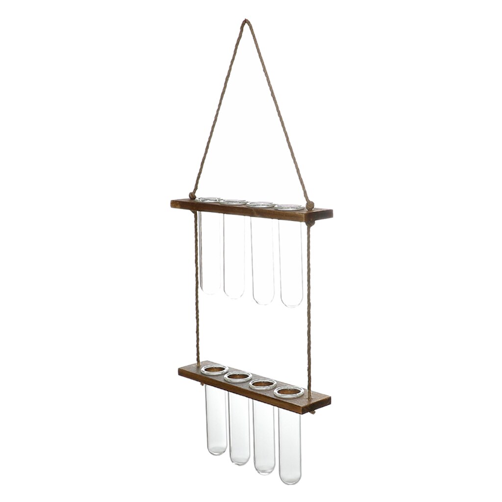 Terrario colgante de pared, plantador de flores, propagador para cortar, decoración de jardín