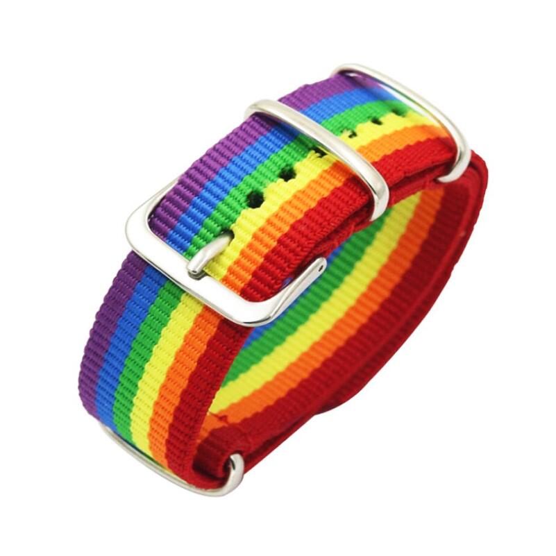 Ins Nepal Rainbow Weave Mannen Vrouwen Armband Paar Vriendschap Sieraden