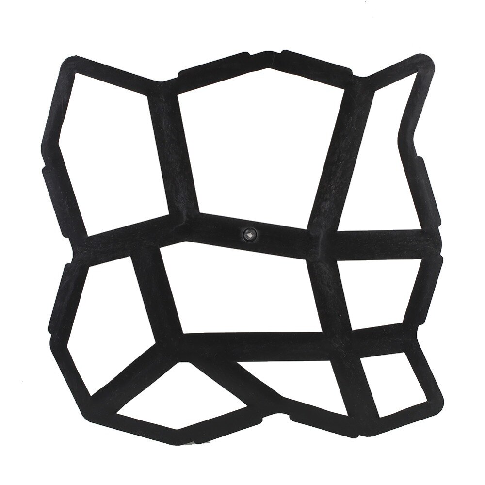 43.5x43.5CM allée irrégulière pavage pavé pierre moule béton jardin route chemin moule pochoir pavé jardin décoration