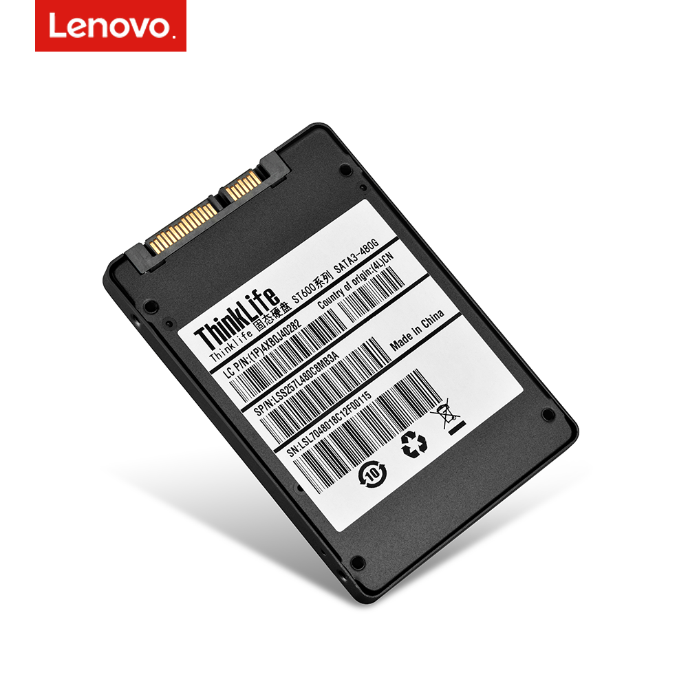 Lenovo SSD 240GB 120 GB 480GB SATA3 2.5 Inch Internal Solid State Drive HDD Hard Disk for Laptop and Desktop Computer