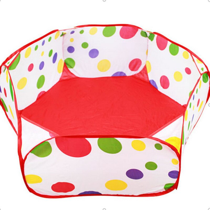 Faltbare kinder Spielzeug Zelt Für Ozean Bälle Baby Spielen Ball Pool Mit Korb Outdoor Indoor Spiel Große Zelt für kinder Ball Pit