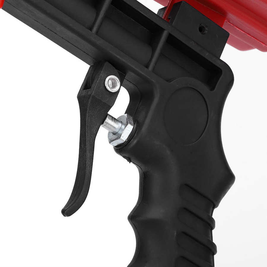 Adjust Sandblast Sand Blaster Hand Held Pneumatic Sandblasting DIY Comfortable To Hold 21LBS Reliable Safe for Automobile