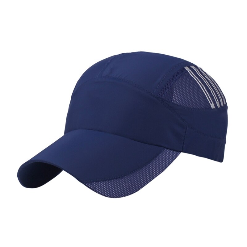Gorra de protección UV para el sol, gorra deportiva de béisbol para exteriores, para correr, Golf, gorras transpirables con Cierre trasero ajustable