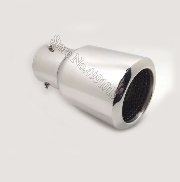 For Suzuki GRAND VITARA 2007 car stickers muffler exterior back end pipe dedicate exhaust tip tail outlet ornament 1pcs: A1067Sb63