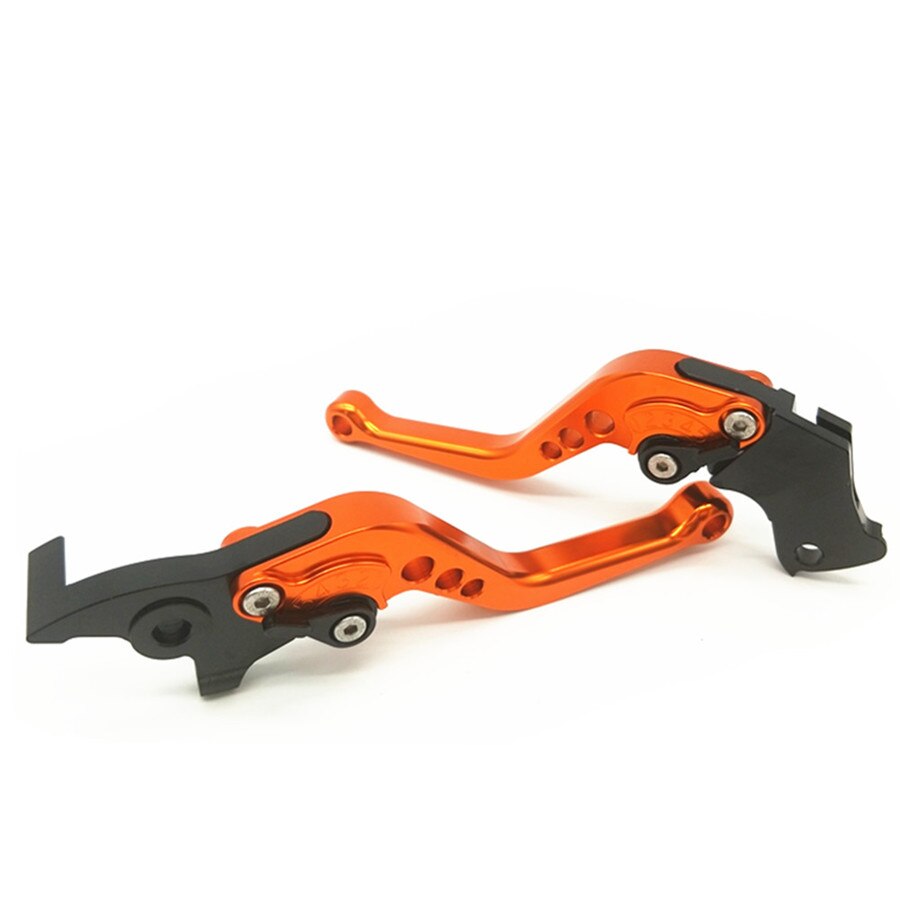 CNC Brake Clutch Levers For KTM Duke 125 200 390 RC125/250/390 Orange