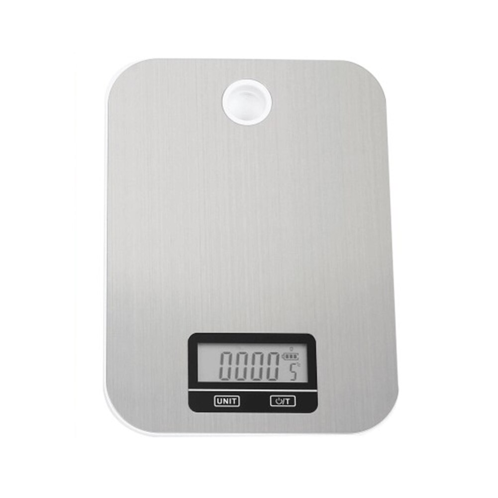 5kg/1g Kitchen Scale Set Scales Kitchen Measuring Stainless Steel Electronic Food Accessories for Weight Measuring