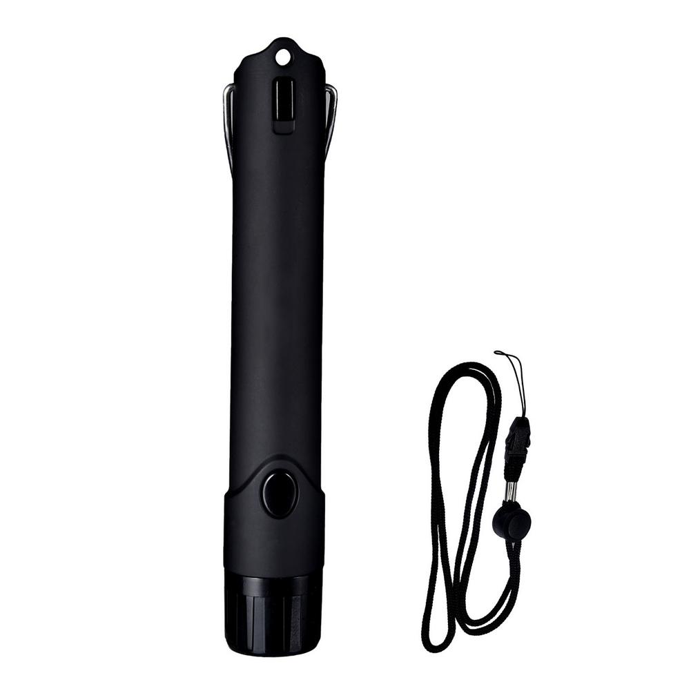 2-in-1 Electronic Flashlight Whistle Waterproof Emergency Whistle