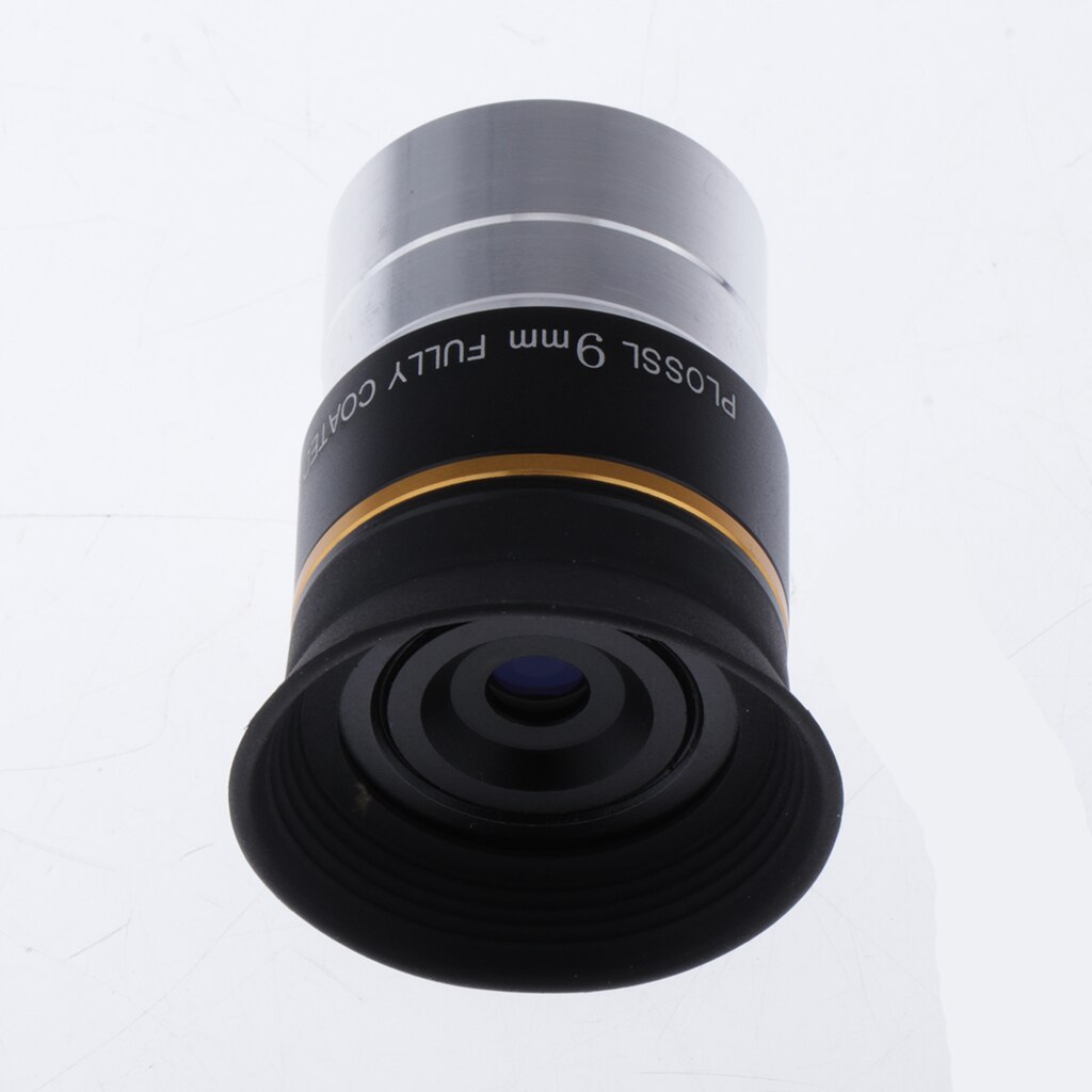 1.25&quot; Inch 31.7mm PLOSSL 9mm Eyepiece Lens For Astronomical Telescope Kit