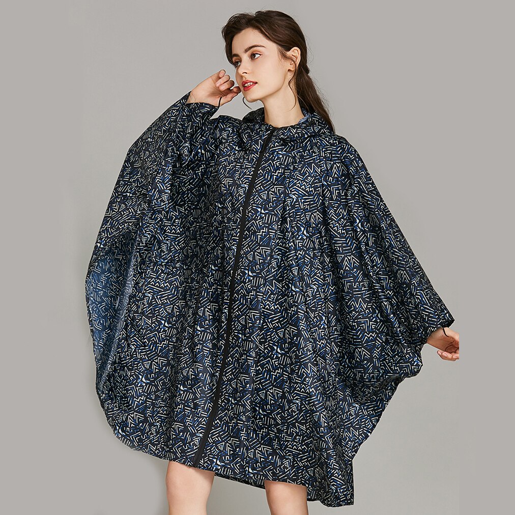 Fremily-chubasquero Impermeable Para Mujer, Poncho De