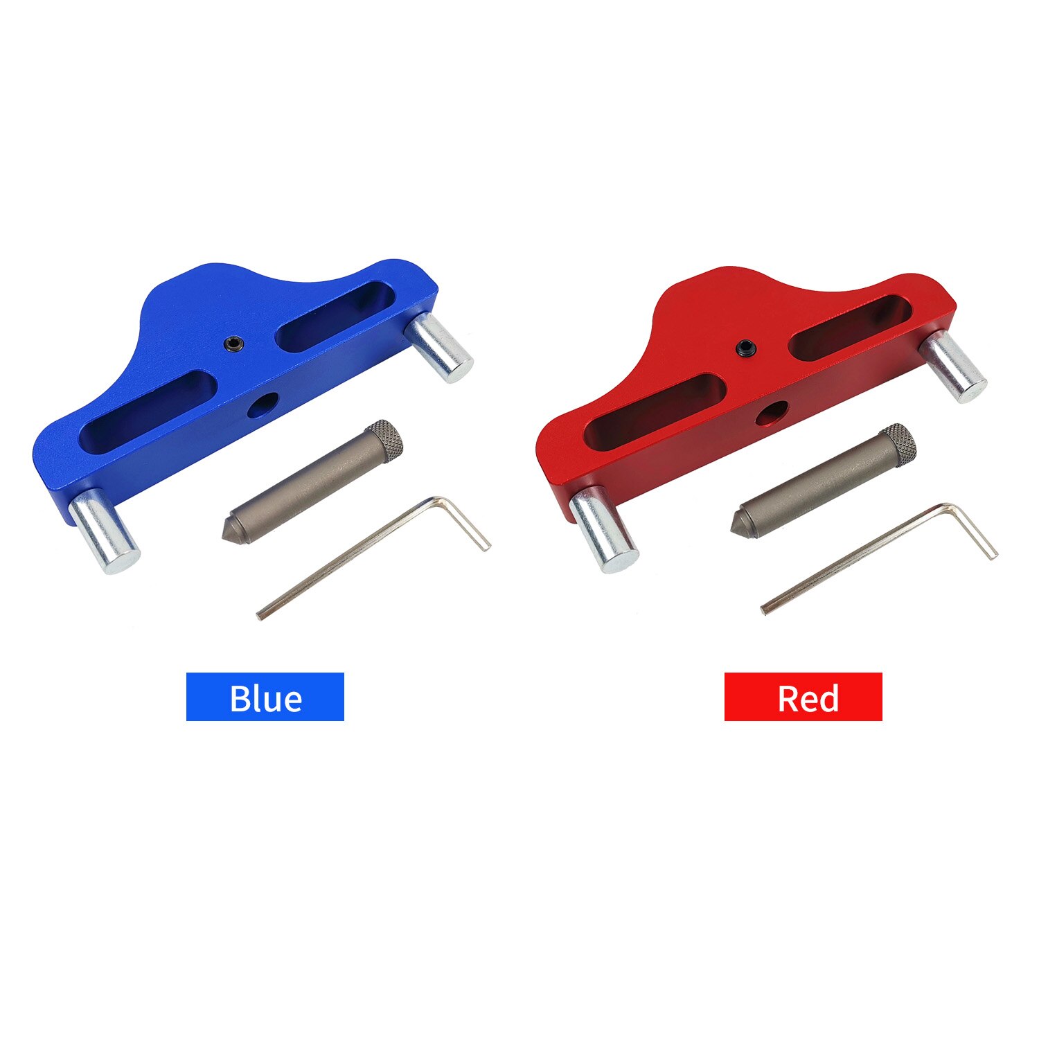 Mini 95mm Center Finder Line Scriber Center Marking Gauge Aluminum Alloy Center Scribe Marking Tool For Woodworking