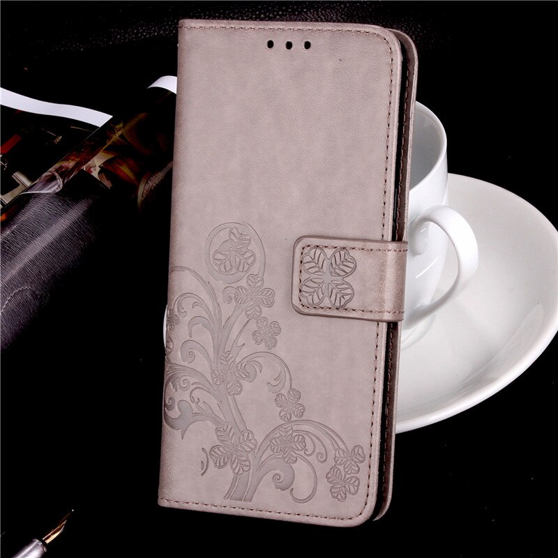 HATOLY For Phone Case LG K3 Cover 4.5'' Flip PU Leather & TPU Holster Case For LG K3 Case K3 Funda With Card Slot