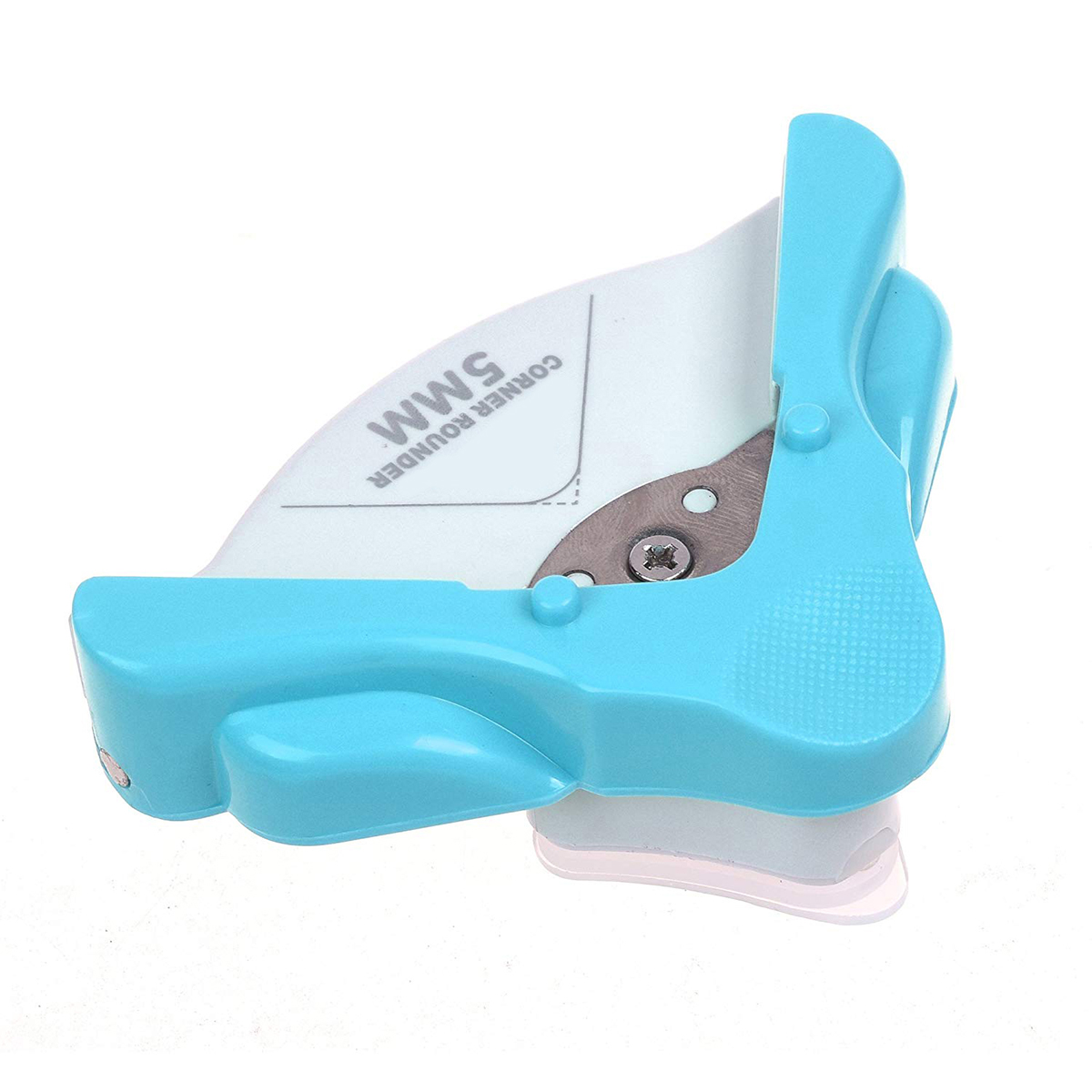 R5 DIY Mini Corner Rounder 5mm Card Paper Punch Craft Circle Pattern Photo Cutter Tool Stationery Hand Hole Craft Scrapbooking